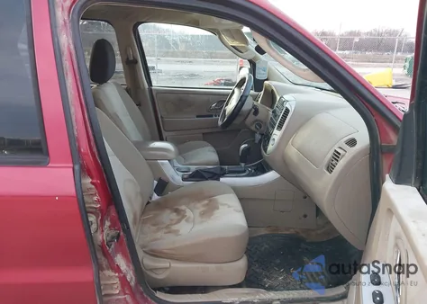 2007 Mercury Mariner Luxury from USA, damaged, VIN 4M2YU81177KJ03681